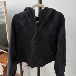 Lululemon half zip scuba hoodie